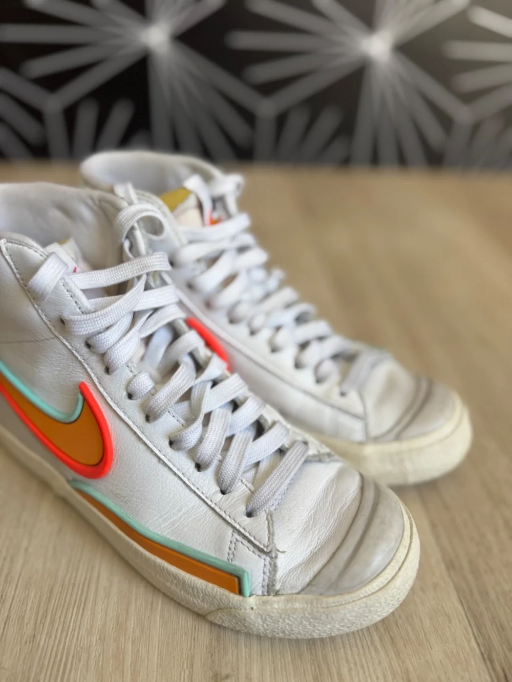 The Nike Blazer Mid '77 Infinite 
